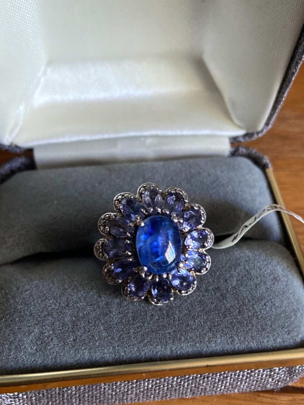 Kyanite Ring